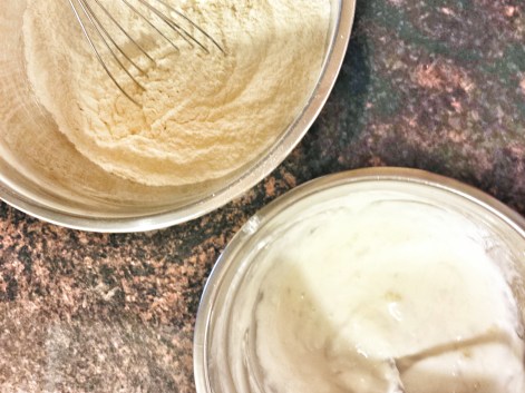 banana, sour cream, flour, whoopie pies, banana cream