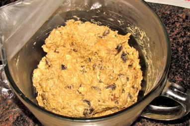 oatmeal cookies, oatmeal raisin, cookie dough, brown butter